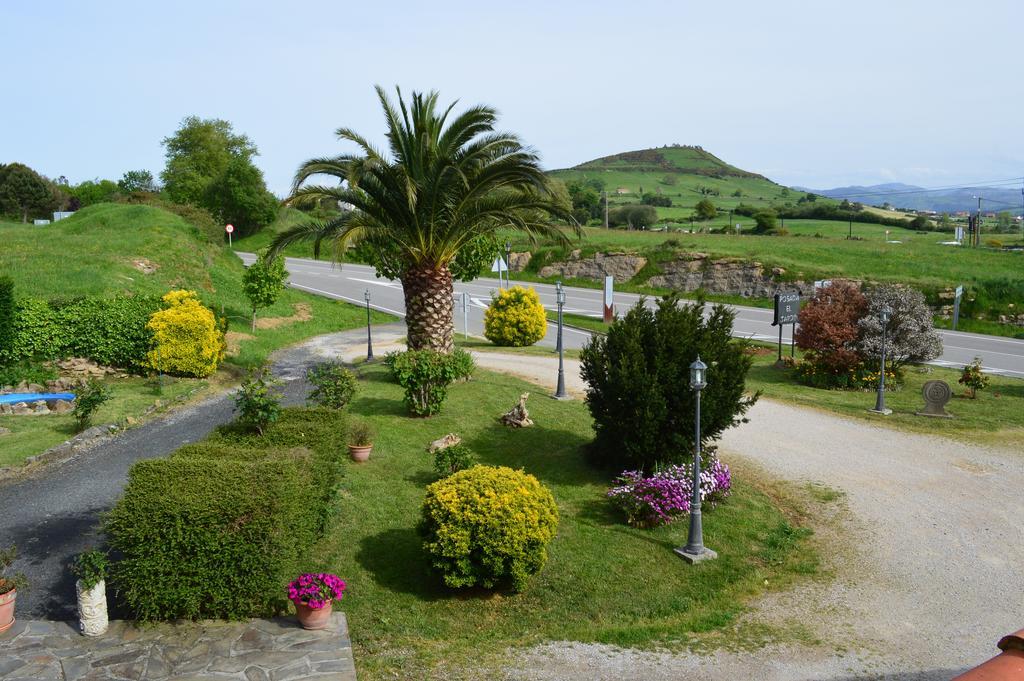 Posada El Jardin Santillana del Mar Eksteriør bilde